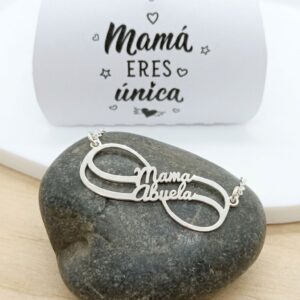 Colgante Infinito Personalizado - Imagen 1