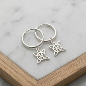 Pendientes Aro "Nudo de las Brujas" - Imagen 1