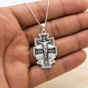 Cruz de Caravaca Detallada - Imagen 1